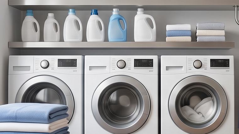 Commercial laundry machines